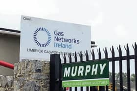 The Gas Networks Ireland site on the Dock Road