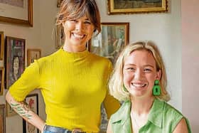 Geraldine Carton and Taz Kelleher are founders of the Useless project! Advocates of sustainability- check them out online