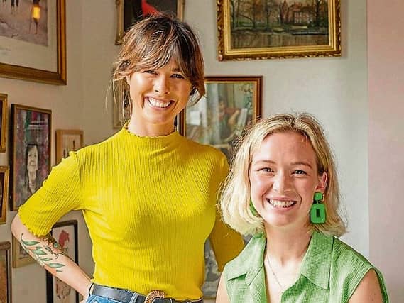 Geraldine Carton and Taz Kelleher are founders of the Useless project! Advocates of sustainability- check them out online
