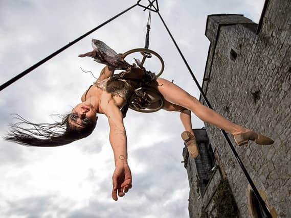 Fidget Feet will feature as part of Culture Night’s special digital commissions with performances being captured throughout the city PICTURE: Alan Place