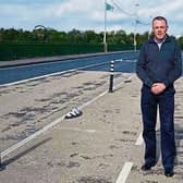 Pat O'Neill at Shannon Bridge