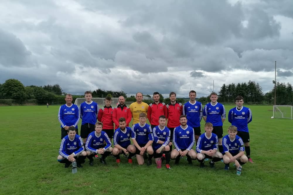 Members of the Slieveardagh United FC  team which will support the fundraiser