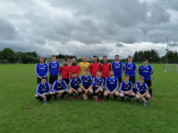 Members of the Slieveardagh United FC team which will support the fundraiser