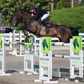 Ger O’Neill and MHS High Hopes Picture: Laurence Dunne/Jumpinaction.net