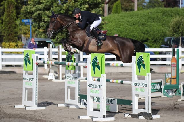 Ger O’Neill and MHS High Hopes Picture: Laurence Dunne/Jumpinaction.net