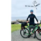 Another great achievement for Donegal adventurer Jason Black