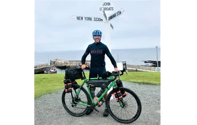 Another great achievement for Donegal adventurer Jason Black