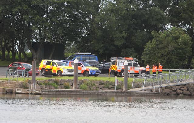 A recovery operation was launched on July 18 this year. Pic by Kevin McAuley.
