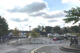 The carpark opposite the Council offices is now closed.