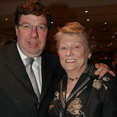 May Cowen, mother of Barry and Brian Cowen has passed away