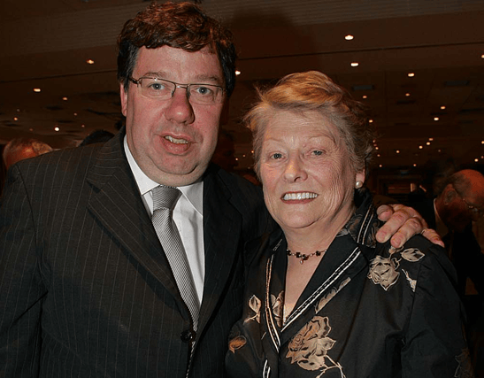 May Cowen, mother of Barry and Brian Cowen has passed away