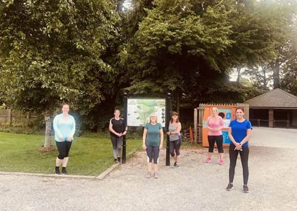 Staff of Archersrath Nursing Home in Kilkenny who are taking on a 50K challenge in the month of August