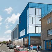 Aldi is seeking permission to build a new store at Roches Street in the city centre