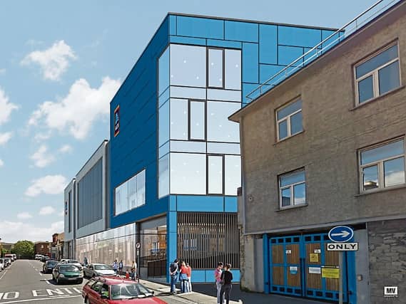 Aldi is seeking permission to build a new store at Roches Street in the city centre