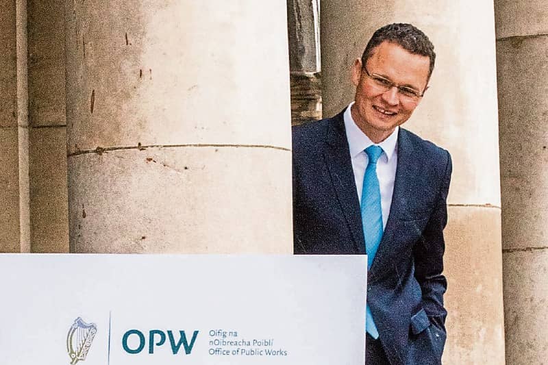 Minister-of-State Patrick O'Donovan: “It’s not as simply as being able to walk in and take it over.”