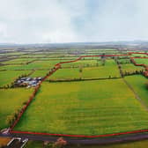 The guide price of €650,000 - just under €10,000 per acre - reflects how highly Tom Crosse rates the farm.
