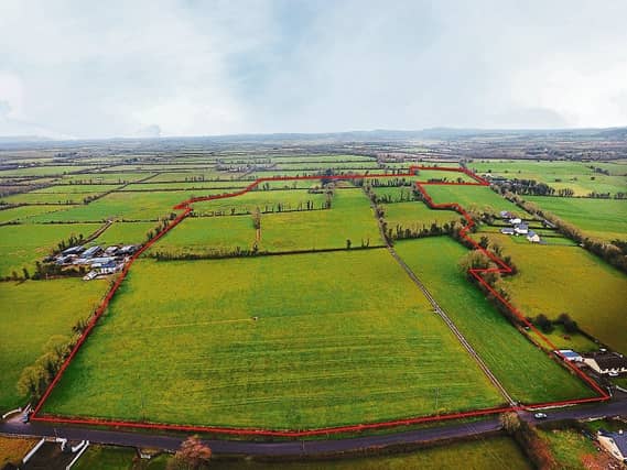 The guide price of €650,000 - just under €10,000 per acre - reflects how highly Tom Crosse rates the farm.