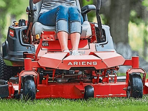 Nothing beats freshly cut grass