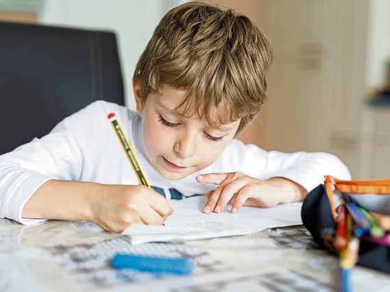 A school year like no other: Some children may feel excited about the return of school while others may feel apprehensive about Covid-19