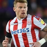 James McClean was the victim of sectarian abuse by a section of Huddersfield fans