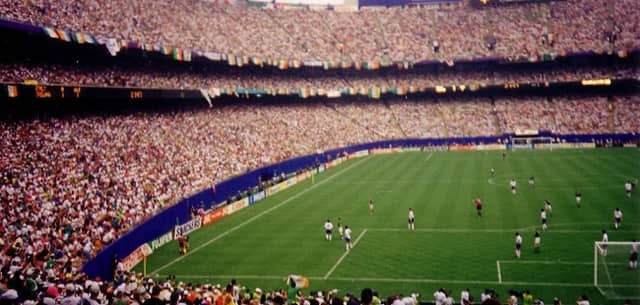 Irish goal-keeping legend Packie Bonner