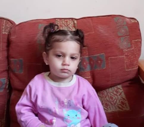Jasmine Arshad, 23 months