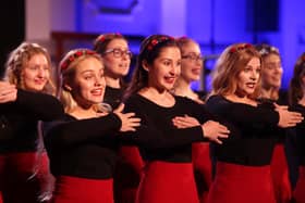Eller Girls’ Choir, Estonia, previous winners of the festival's international section.