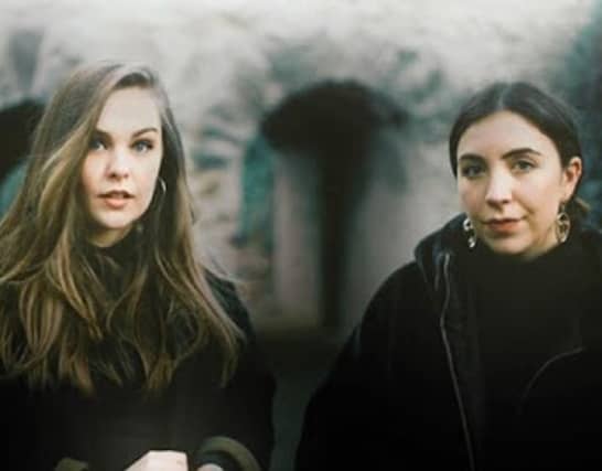 Saint Sister will perform in the Guildhall this evening.