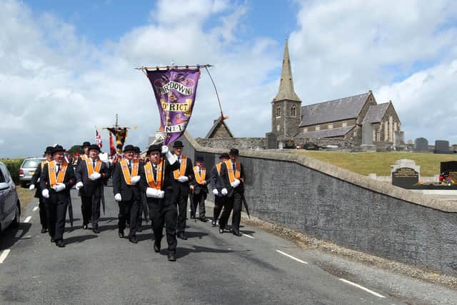 In the months that followed, the local Magistrates submitted a request to the government for assistance and support in removing the Orange Pole, but with the 12th of July looming any directives issued to have it removed were either delayed or just simply ignored, as was the case with an order passed to a Major named Powell who disregarded a command to remove the offending emblem.