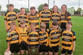 ARRAVALE ROVERS U12 D COUNTY FOOTBALL CHAMPIONS 2019