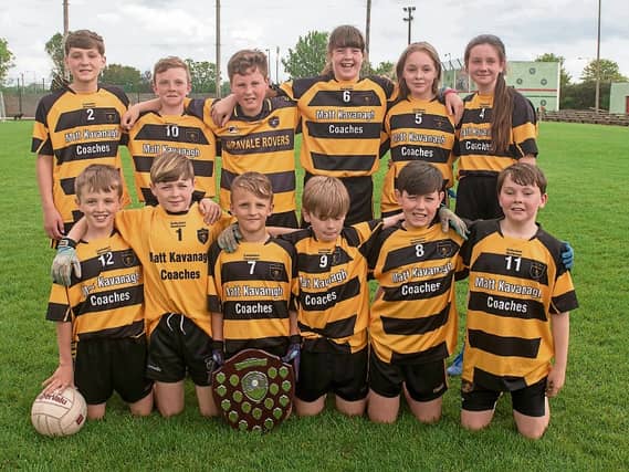 ARRAVALE ROVERS U12 D COUNTY FOOTBALL CHAMPIONS 2019
