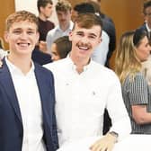 Paddy Ryder, Crecora and Rob Muldowney who have had great success with their enterprise Covid Interns