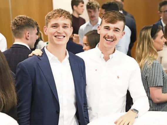 Paddy Ryder, Crecora and Rob Muldowney who have had great success with their enterprise Covid Interns