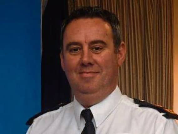 Garda Supt Tony Pettit
