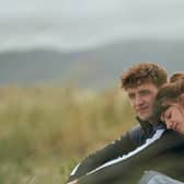 Kildare actor Paul Mescal, star of Normal People, with Daisy Edgar-Jones