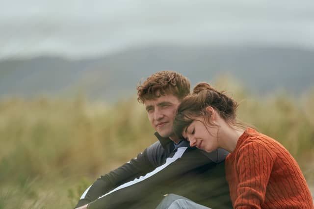 Kildare actor Paul Mescal, star of Normal People, with Daisy Edgar-Jones