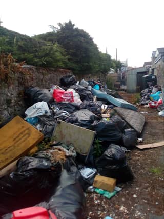 Dumping at Mitchel Street, Thurles