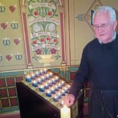 Redemptorist head, Fr Seamus Enright says their church will be open from 12 to 6 each day