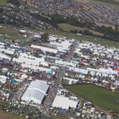 The site of the 88th National Ploughing Championships in Ballintrane, Fenagh, Co Carlow