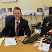 St Eithne's Primary School principal, Terence McDowell. (Photo: Tom Heaney, nwpresspics)