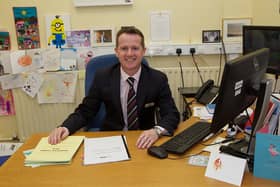 St Eithne's Primary School principal, Terence McDowell. (Photo: Tom Heaney, nwpresspics)