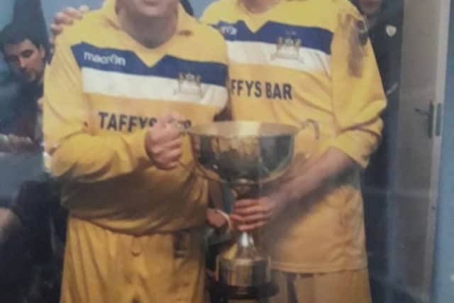 But still, football remained strong in Thurles and the number of teams playing each season, not to mention clubs from the surrounding parishes ensured that there was a fair bit of movement between them with criss-crossing of personnel only adding spice to the occasions when they actually met in competition, be it the North Tipp League, the South District League, or in the cup competitions.