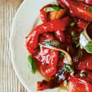 Deep fried peppers from Bitter Honey by Letitia Clark. Picture: Matt Russell/PA
