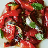 Deep fried peppers from Bitter Honey by Letitia Clark. Picture: Matt Russell/PA