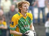 Former Leitrim and Mohill footballer Philly McGuinness pictured in action for his county.