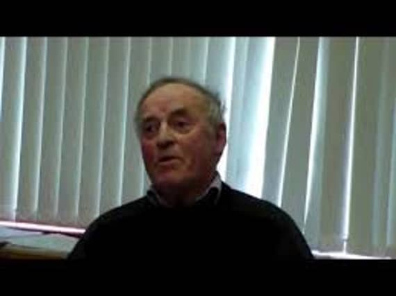The late Paddy Heffernan, Clonoulty who has died