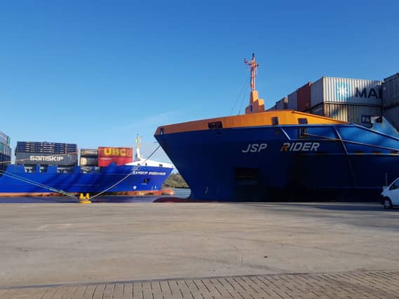 Port of Waterford supporting international trade through Covid-19 crisis