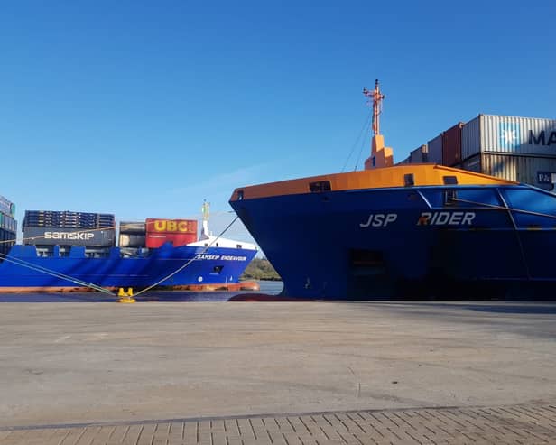 Port of Waterford supporting international trade through Covid-19 crisis