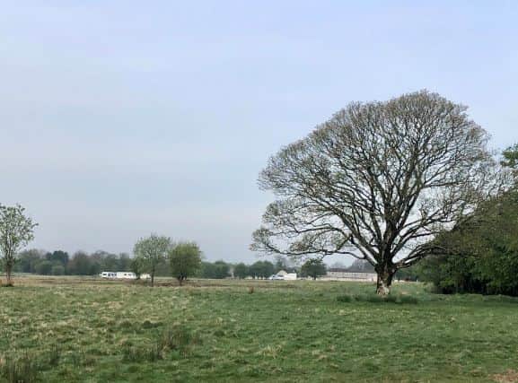 A third encampment of caravans has appeared on the Curragh Plains despite Covid-19 restrictions on essential-only travel which can be enforced by new laws.  