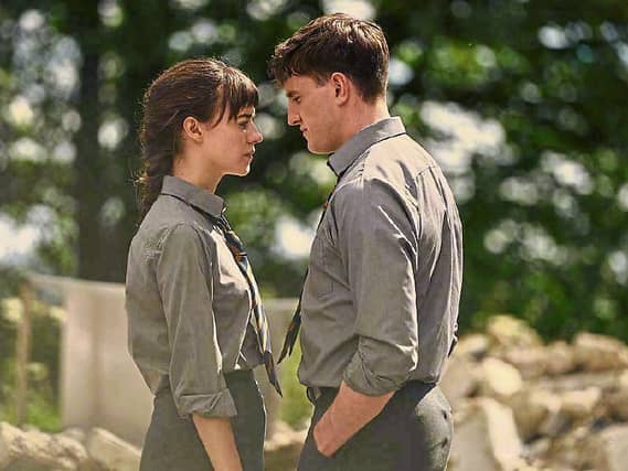 Marianne and Connell, the two lead characters in Normal People which has everyone talking since it aired on RTE and BBC this week